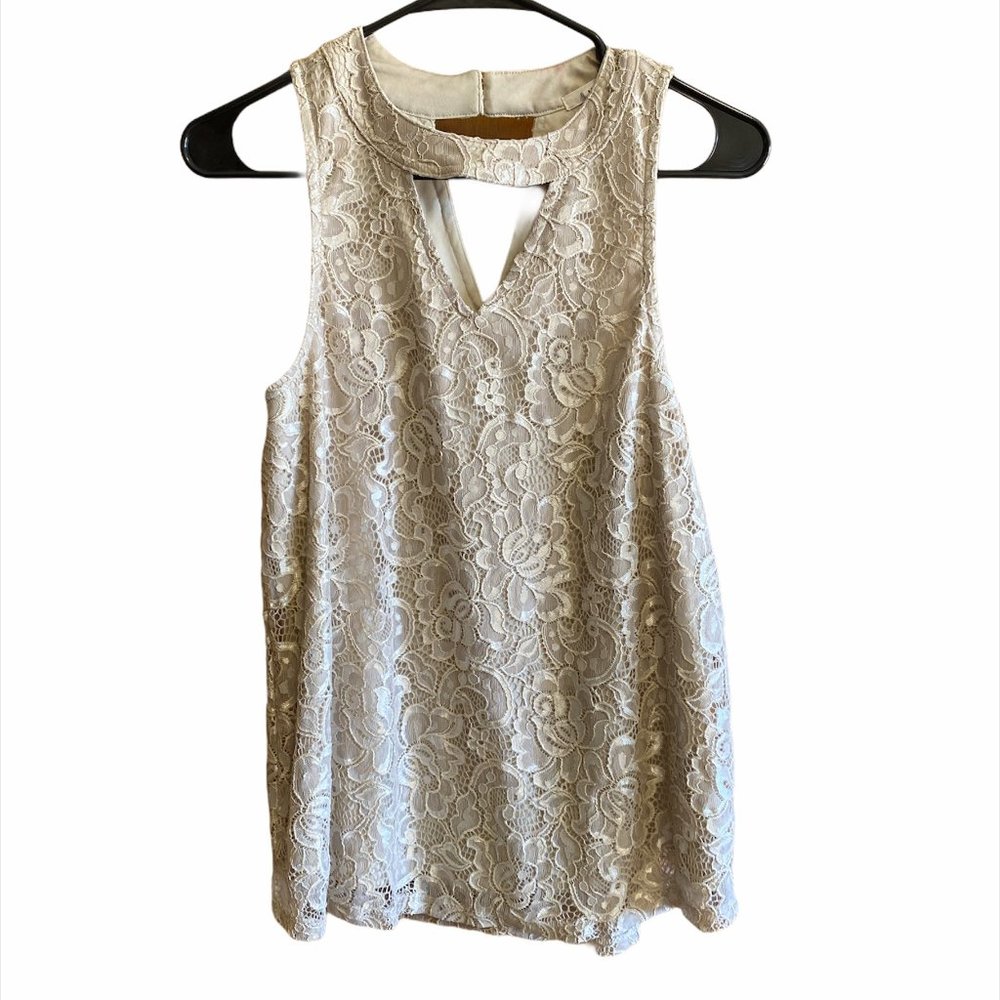 Maurices Lace Peekaboo Top